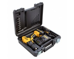 Дрель-шуруповерт аккумуляторная CDL-IB-12-02, Li-Ion, 12 В, 1.5 А*ч, 2 аккумулятора Denzel-foto6