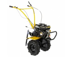 Мотоблок DPT-270, 7 л.с, ременное сцепление, ширина 85 см, глубина 35 см, фрез 3 х 4, ШОМ, передачи 2В/1Н Denzel-foto14