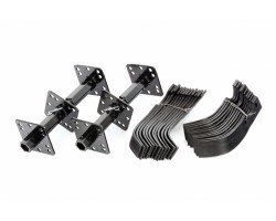 Мотоблок DPT-270, 7 л.с, ременное сцепление, ширина 85 см, глубина 35 см, фрез 3 х 4, ШОМ, передачи 2В/1Н Denzel-foto19