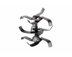 Мотоблок DPT-270, 7 л.с, ременное сцепление, ширина 85 см, глубина 35 см, фрез 3 х 4, ШОМ, передачи 2В/1Н Denzel-foto20