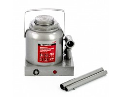 Домкрат гидравлический бутылочный, 50 т, h подъема 236-356 мм Matrix-foto2