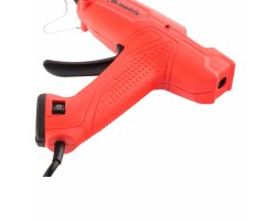 Клеевой пистолет, 11 мм, 30 (160) Вт, 18 г/мин, выключатель и индикатор напряжения Matrix-foto3