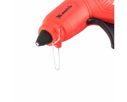 Клеевой пистолет, 11 мм, 30 (160) Вт, 18 г/мин, выключатель и индикатор напряжения Matrix-foto2