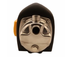 Садовый поверхностный насос GP1200Х, 1200 Вт, 3700 л/ч, подъем 46 м, нержавейка Denzel-foto6