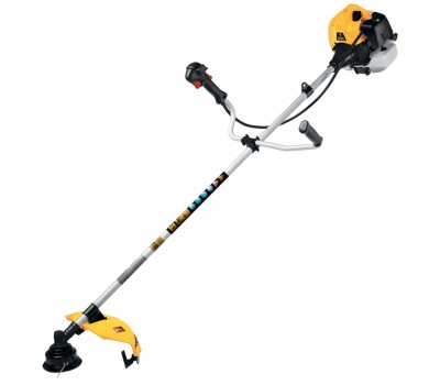 Триммер бензиновый DT-43E, 43 см3, неразъемная штанга, электростартер, состоит из 2 частей Denzel Триммер бензиновый DT-43E, 43 см3, неразъемная штанга, электростартер, состоит из 2 частей Denzel