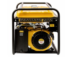 Генератор бензиновый GE 7900, 6.5 кВт, 220 В/50 Гц, 25 л, ручной пуск Denzel-foto7