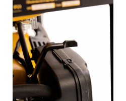 Генератор бензиновый GE 7900, 6.5 кВт, 220 В/50 Гц, 25 л, ручной пуск Denzel-foto19