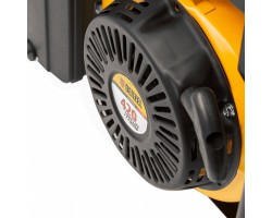 Генератор бензиновый GE 7900, 6.5 кВт, 220 В/50 Гц, 25 л, ручной пуск Denzel-foto2