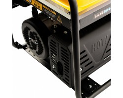 Генератор бензиновый GE 7900, 6.5 кВт, 220 В/50 Гц, 25 л, ручной пуск Denzel-foto9