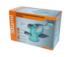 Эксцентриковая шлифовальная машина Sturm! OS8155R-foto4