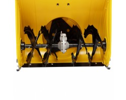 Бензиновая снегоуборочная машина SBM 610, 212 cc, ручной старт, фара Denzel-foto5