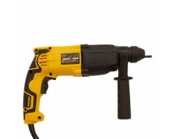 Перфоратор электрический RH-650-18, SDS-plus, 650 Вт, 2.0 Дж, 3 плюс 1 режим Denzel-foto4