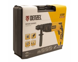 Перфоратор электрический RH-650-18, SDS-plus, 650 Вт, 2.0 Дж, 3 плюс 1 режим Denzel-foto15