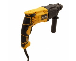 Перфоратор электрический RH-650-18, SDS-plus, 650 Вт, 2.0 Дж, 3 плюс 1 режим Denzel-foto2
