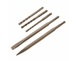 Перфоратор электрический RH-650-18, SDS-plus, 650 Вт, 2.0 Дж, 3 плюс 1 режим Denzel-foto9