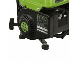 Генератор бензиновый БС-950, 0.8 кВт, 230 В, 2-х тактный, 4 л, ручной стартер Сибртех-foto9