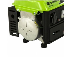 Генератор бензиновый БС-950, 0.8 кВт, 230 В, 2-х тактный, 4 л, ручной стартер Сибртех-foto8