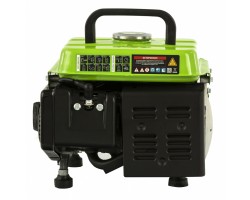 Генератор бензиновый БС-950, 0.8 кВт, 230 В, 2-х тактный, 4 л, ручной стартер Сибртех-foto6