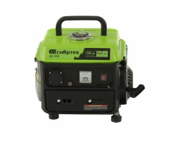 Генератор бензиновый БС-950, 0.8 кВт, 230 В, 2-х тактный, 4 л, ручной стартер Сибртех-foto2