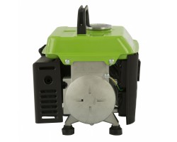 Генератор бензиновый БС-950, 0.8 кВт, 230 В, 2-х тактный, 4 л, ручной стартер Сибртех-foto7