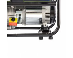 Генератор бензиновый БС-6500, 5.5 кВт, 230В, четырехтактный, 25 л, ручной стартер Сибртех-foto11