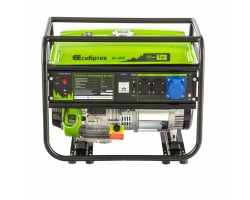 Генератор бензиновый БС-6500, 5.5 кВт, 230В, четырехтактный, 25 л, ручной стартер Сибртех-foto2