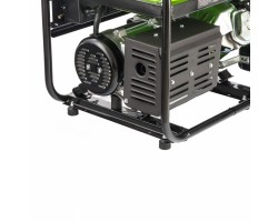 Генератор бензиновый БС-6500, 5.5 кВт, 230В, четырехтактный, 25 л, ручной стартер Сибртех-foto13