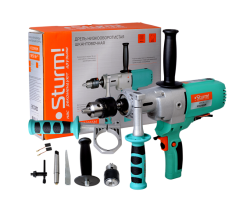 Дрель низкооборотистая Sturm! ID20165M-foto2