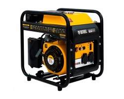 Генератор инверторный GT-2500iF, 2.5 кВт, 230 В, бак 5 л, открытый корпус, ручной старт Denzel-foto2