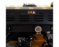 Генератор инверторный GT-2500iF, 2.5 кВт, 230 В, бак 5 л, открытый корпус, ручной старт Denzel-foto18