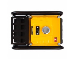 Генератор инверторный GT-2500iF, 2.5 кВт, 230 В, бак 5 л, открытый корпус, ручной старт Denzel-foto7