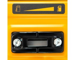 Генератор инверторный GT-2500iF, 2.5 кВт, 230 В, бак 5 л, открытый корпус, ручной старт Denzel-foto15