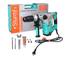 Перфоратор SDS MAX Sturm! RH2538V-foto6