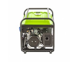 Генератор бензиновый БС-8000Э, 6,6 кВт, 230В, четырехтактный, 25 л, электростартер Сибртех-foto8