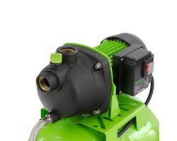Насосная станция НС650-П, 650 Вт, напор 37 м, 3200 л/ч, ресивер 19 л Сибртех-foto5