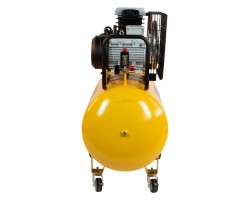 Компрессор воздушный BCI3000-T/200, ременный привод , 3.0 кВт, 200 литров, 530 л/мин Denzel-foto3