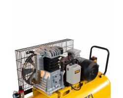 Компрессор воздушный BCI3000-T/200, ременный привод , 3.0 кВт, 200 литров, 530 л/мин Denzel-foto16