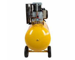 Компрессор воздушный BCI3000-T/200, ременный привод , 3.0 кВт, 200 литров, 530 л/мин Denzel-foto4