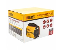 Аппарат инверторный дуговой сварки DS-200 Compact, 200 А, ПВ 70%, диаметр электрода 1.6-5 мм Denzel-foto15