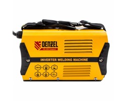 Аппарат инверторный дуговой сварки DS-200 Compact, 200 А, ПВ 70%, диаметр электрода 1.6-5 мм Denzel-foto3
