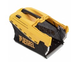 Газонокосилка бензиновая GLD-520SP, 196 куб.см, ширина 52 см, привод, 7 уровней,травосборник 60 л Denzel-foto4