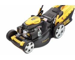 Газонокосилка бензиновая GLD-520SP, 196 куб.см, ширина 52 см, привод, 7 уровней,травосборник 60 л Denzel-foto5