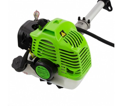 Триммер бензиновый БКС 1300, 25 см3, 1.3 л. с, неразъемная штанга, состоит из 2 частей Сибртех