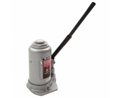 Домкрат гидравлический бутылочный, 20 т, высота подъема 242-452 мм Matrix-foto7