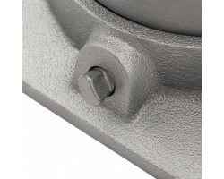 Домкрат гидравлический бутылочный, 20 т, высота подъема 242-452 мм Matrix-foto11