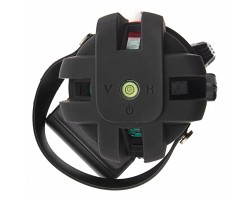 Лазерный уровень ML 06 Green, 30 м, 520 нм, аккумулятор Li 2800 мАч, резьба 5/8 Matrix-foto7