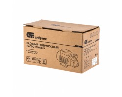 Садовый поверхностный насос СПН450-Ч, 450 Вт, напор 40 м, 2100 л/ч, чугун Сибртех-foto6