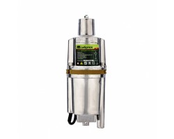 Вибрационный насос СВН300Н-15, нижний забор, 300 Вт, напор 75 м, 1200 л/ч, кабель 15 м Сибртех-foto3