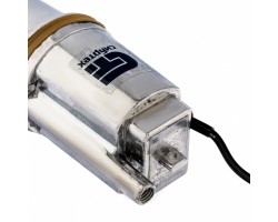 Вибрационный насос СВН300Н-15, нижний забор, 300 Вт, напор 75 м, 1200 л/ч, кабель 15 м Сибртех-foto5