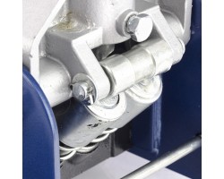 Домкрат гидравлический подкатной, быстрый подъем, 3.5т, Low Profile Quick, 100-565 мм, профессиональный Stels-foto6